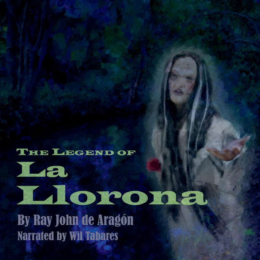The Legend of La Llorona audiobook cover