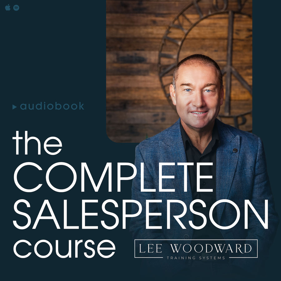 The Complete Salesperson Course audiobook cover