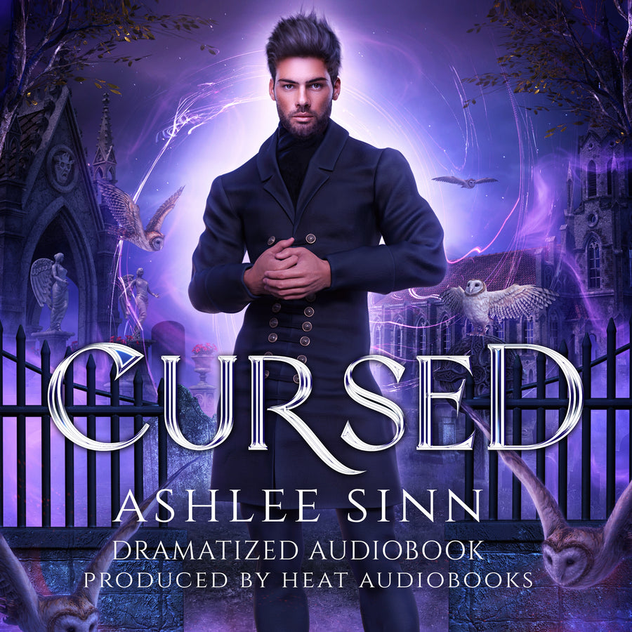 Cursed audiobook cover