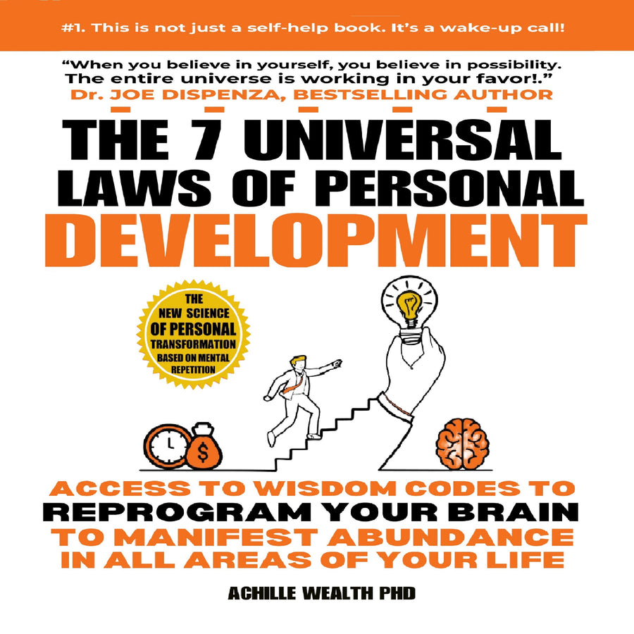 The 7 Universal Laws Of Personal Development audiobook cover