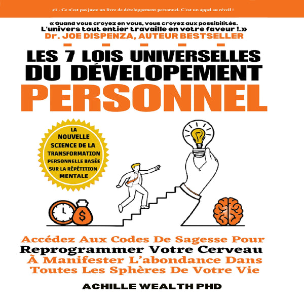 Les 7 Lois Universelles Du Developpement Personnel