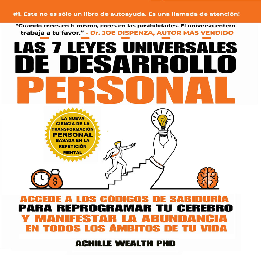 Las 7 Leyes Universales De Desarrollo Personal audiobook cover