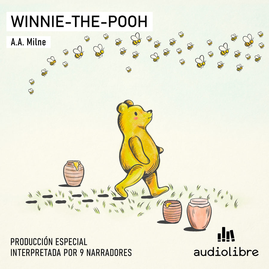 Winnie-the-Pooh audiobook cover