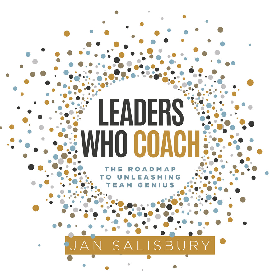 Leaders Who Coach audiobook cover