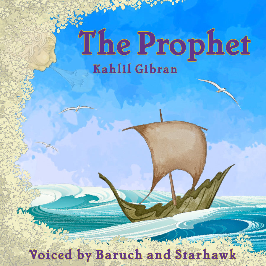 The Prophet audiobook cover