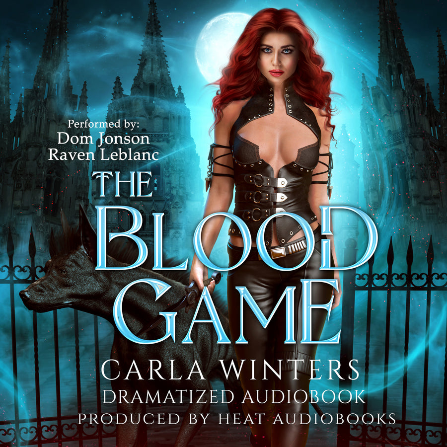 The Blood Game audiobook cover