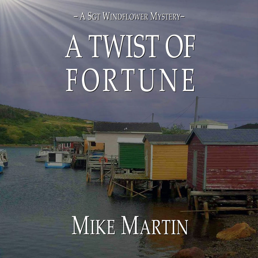 A Twist of Fortune audiobook cover