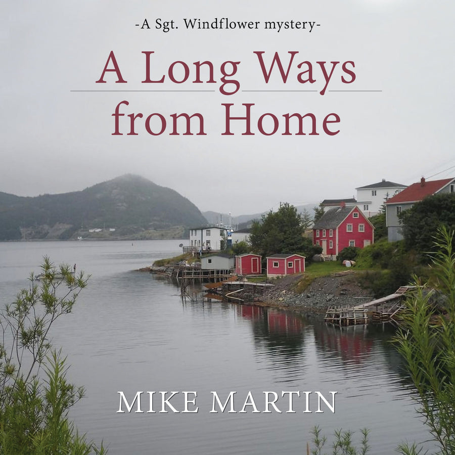 A Long Ways from Home audiobook cover