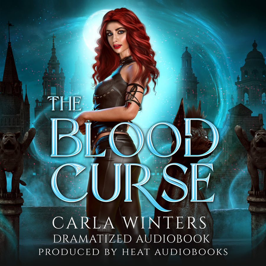 The Blood Curse audiobook cover