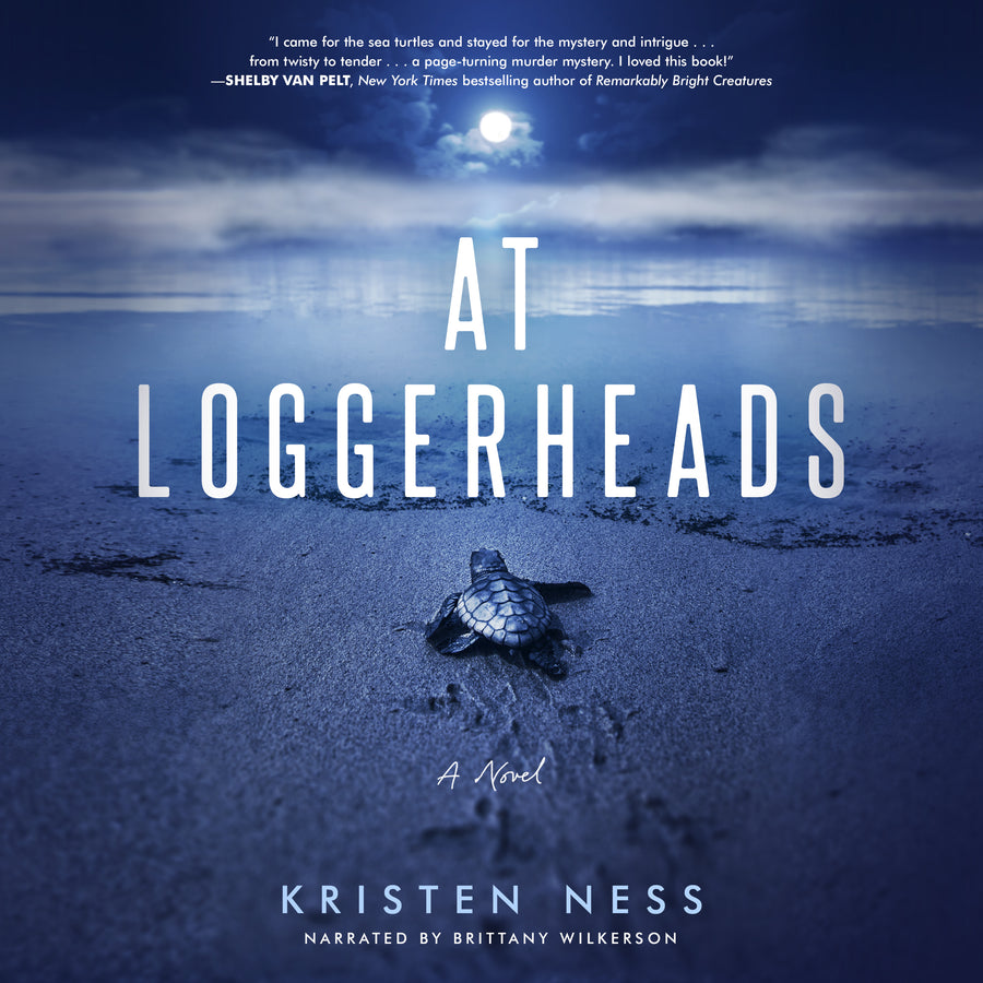 AT LOGGERHEADS audiobook cover