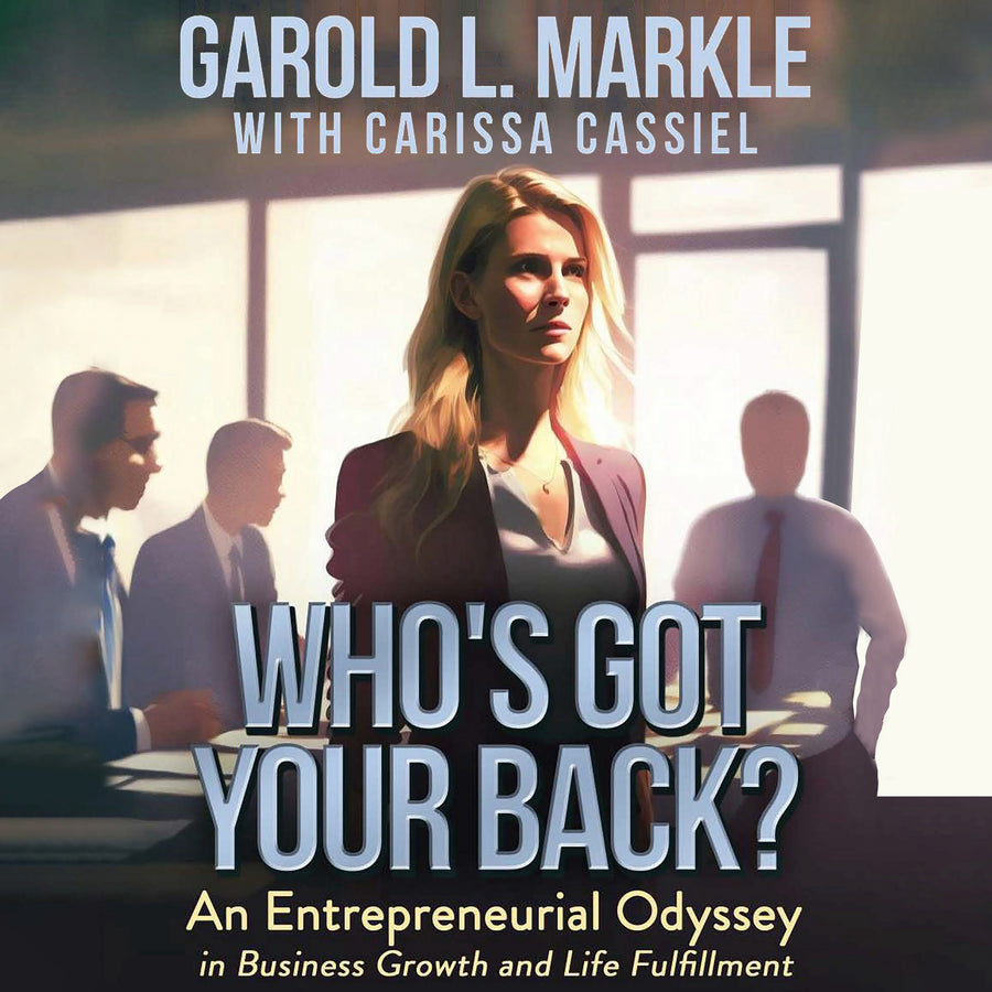 Who's Got Your Back? audiobook cover