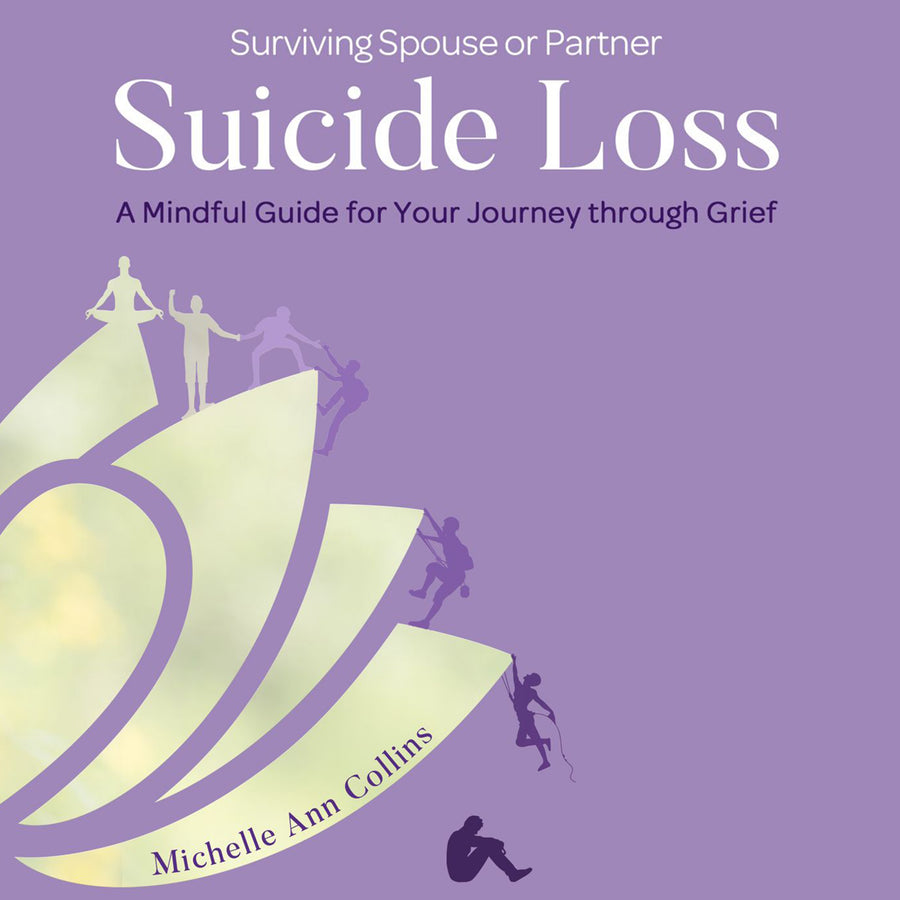 Surviving Spouse or Partner Suicide Loss audiobook cover