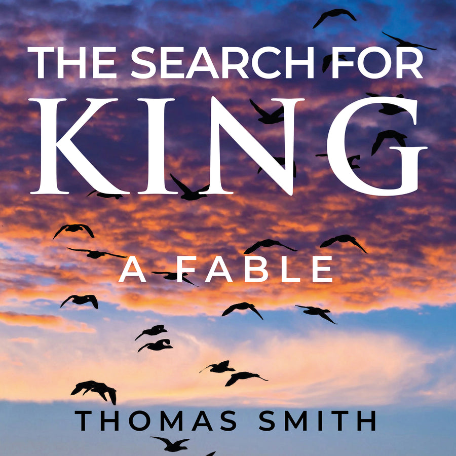 The Search For King - A Fable audiobook cover