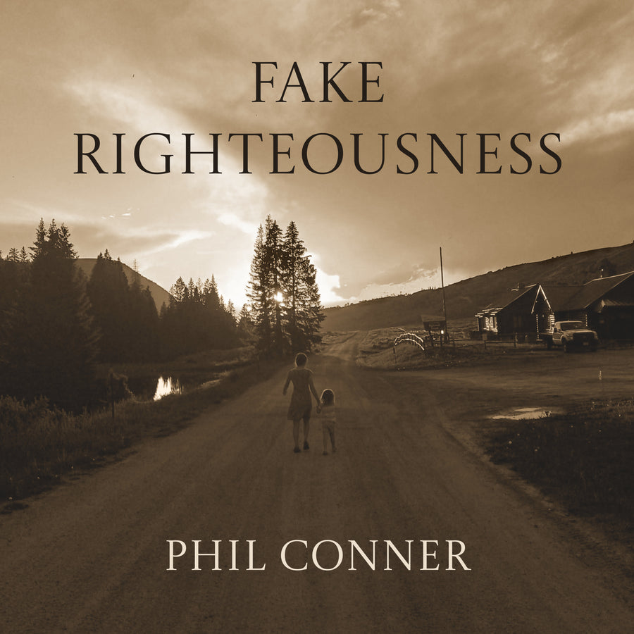 Fake Righteousness audiobook cover