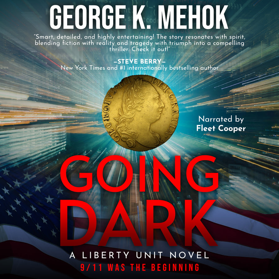 GOING DARK audiobook cover