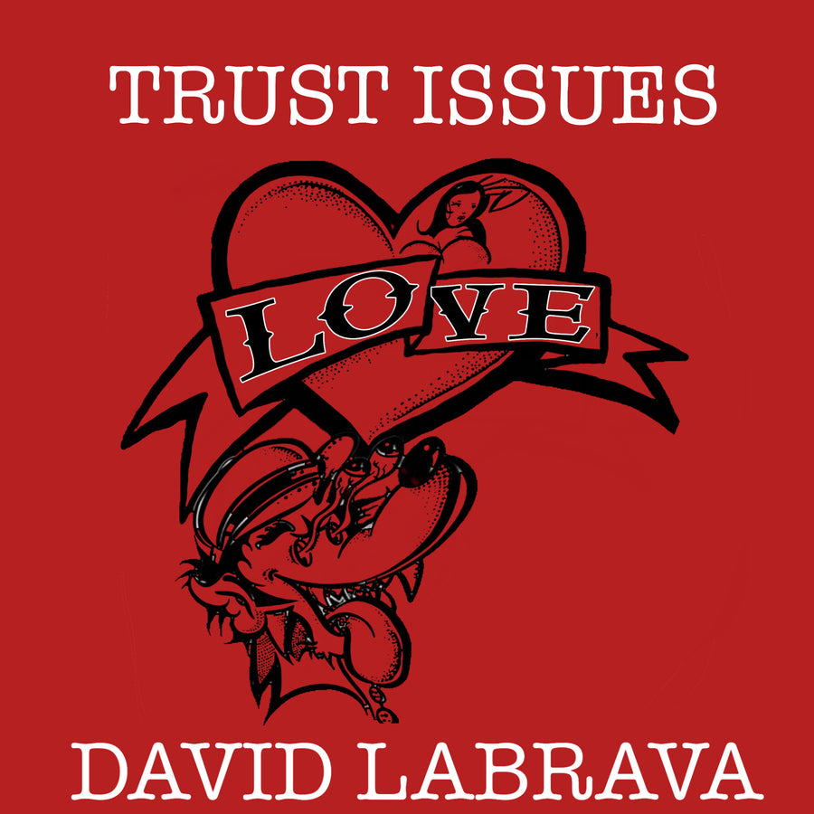 Trust Issues audiobook cover