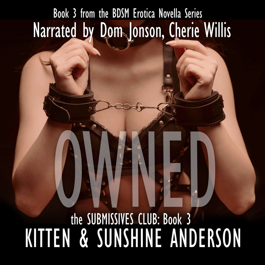OWNED audiobook cover