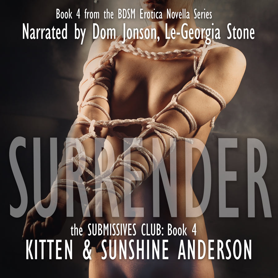 SURRENDER audiobook cover