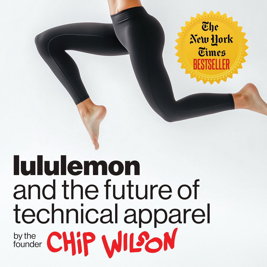 lululemon and the future of technical apparel audiobook cover