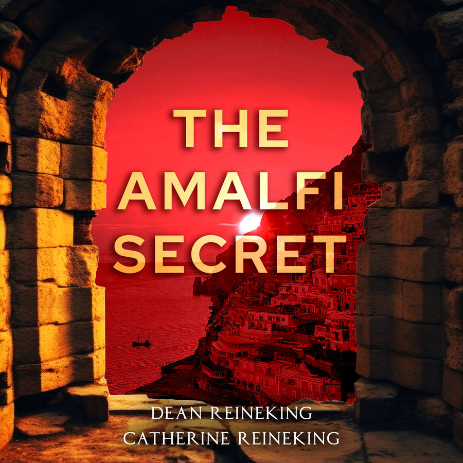 The Amalfi Secret audiobook cover