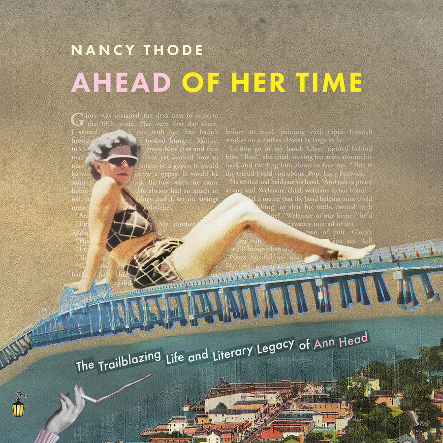 Ahead of Her Time audiobook cover