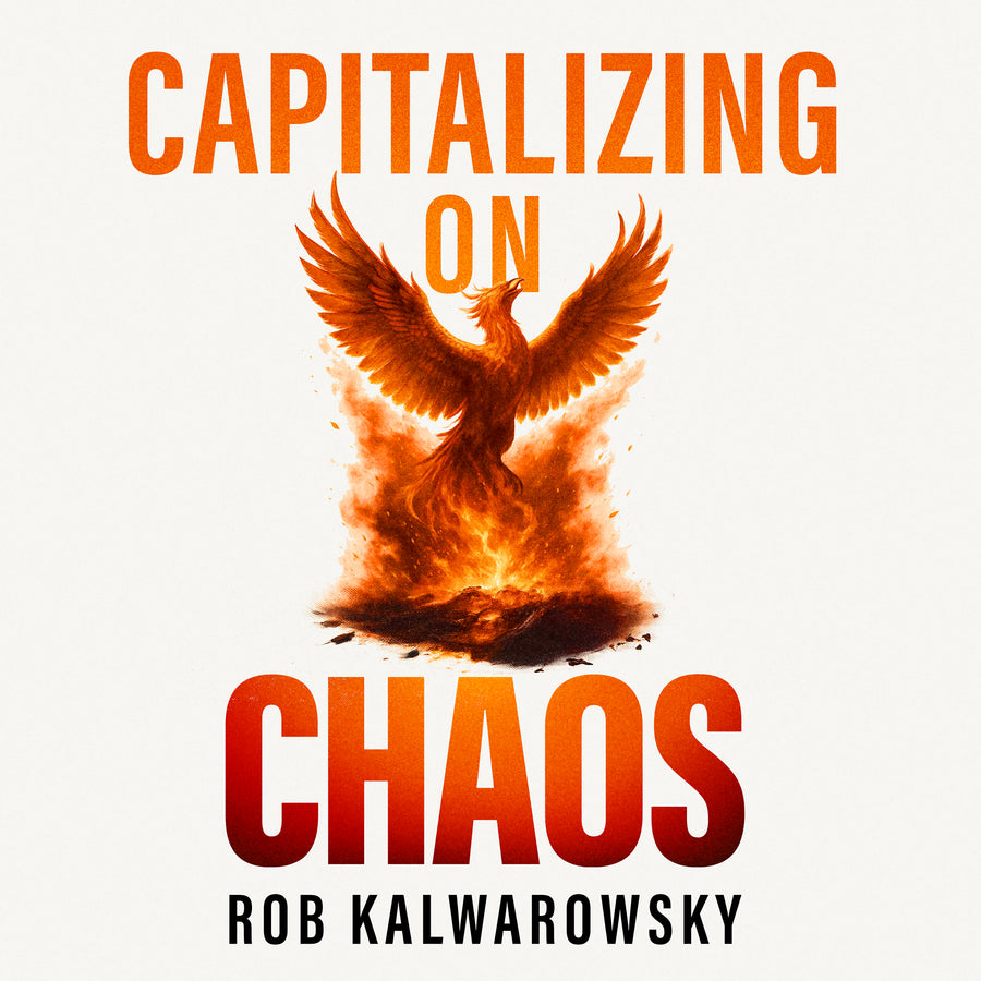 Capitalizing on Chaos audiobook cover