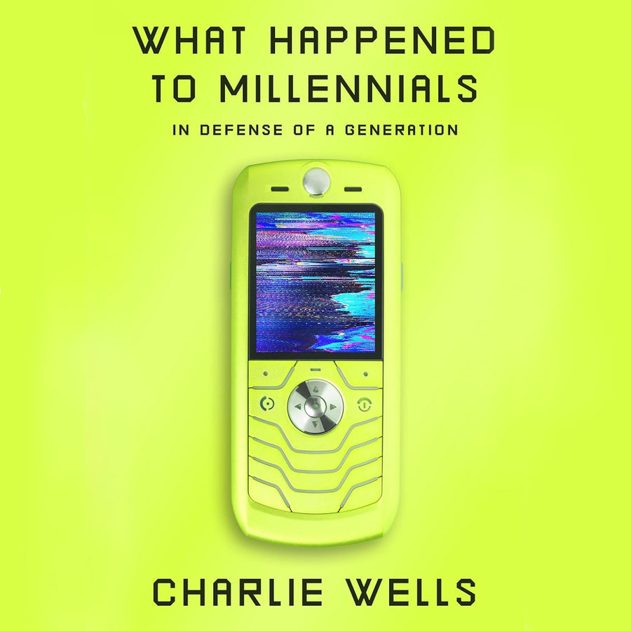 What Happened to Millennials audiobook cover