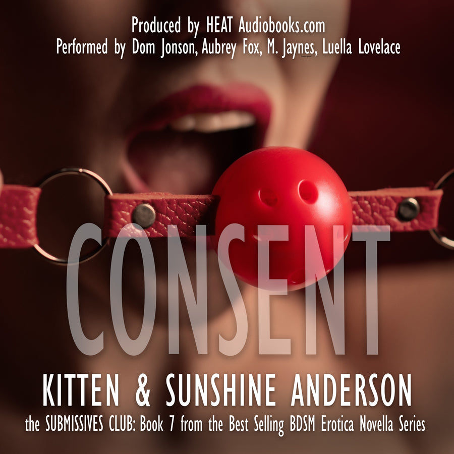 CONSENT - The Submissives Club, book 7 audiobook cover