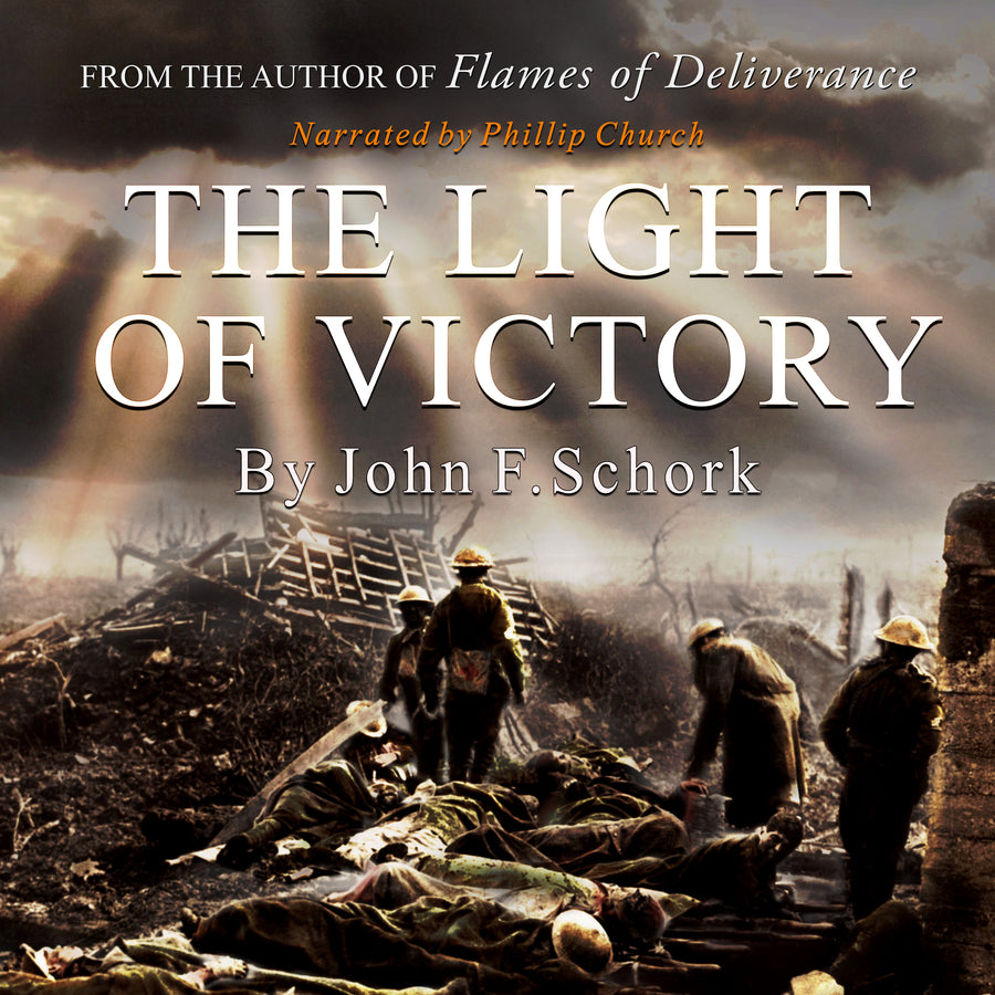The Light of Victory audiobook cover