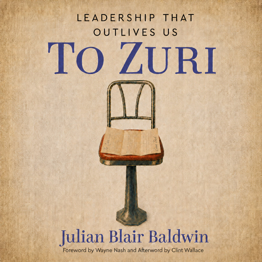 To Zuri: Leadership That Outlives Us audiobook cover