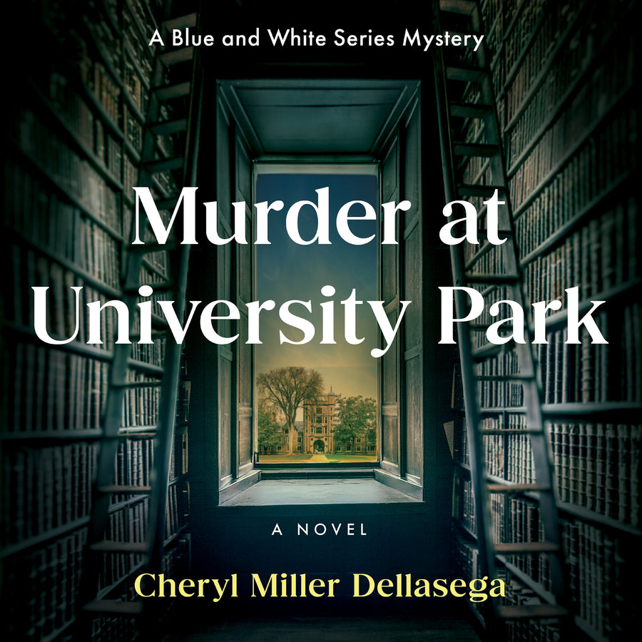 Murder at University Park audiobook cover