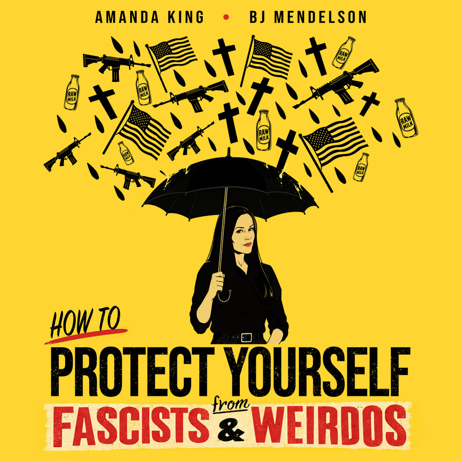 How to Protect Yourself from Fascists & Weirdos audiobook cover