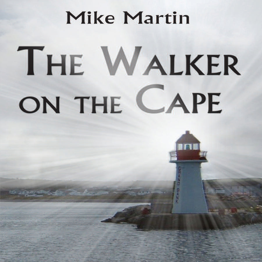 The Walker on the Cape audiobook cover