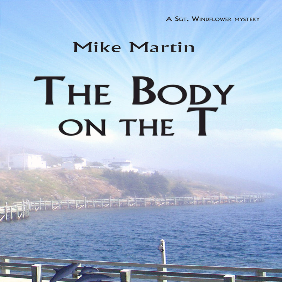 The Body on the T audiobook cover