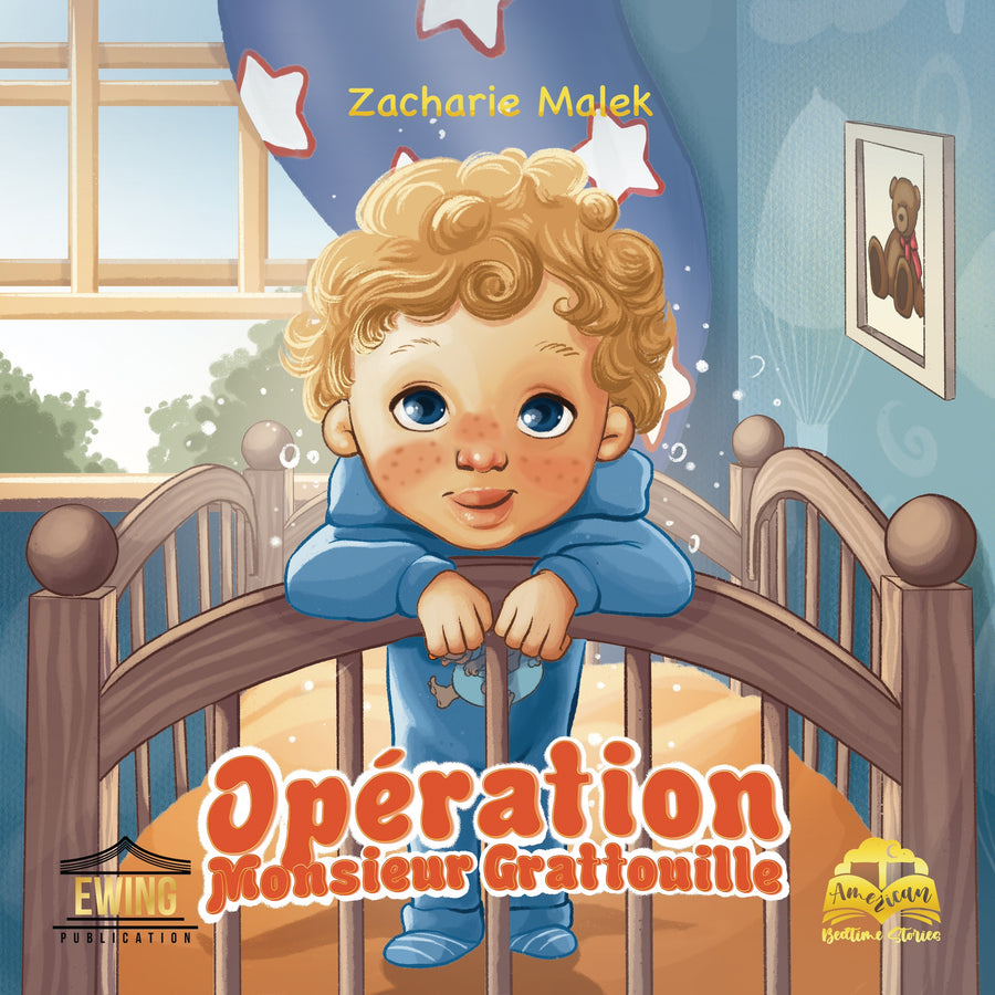 Operation Monsieur Grattouille audiobook cover