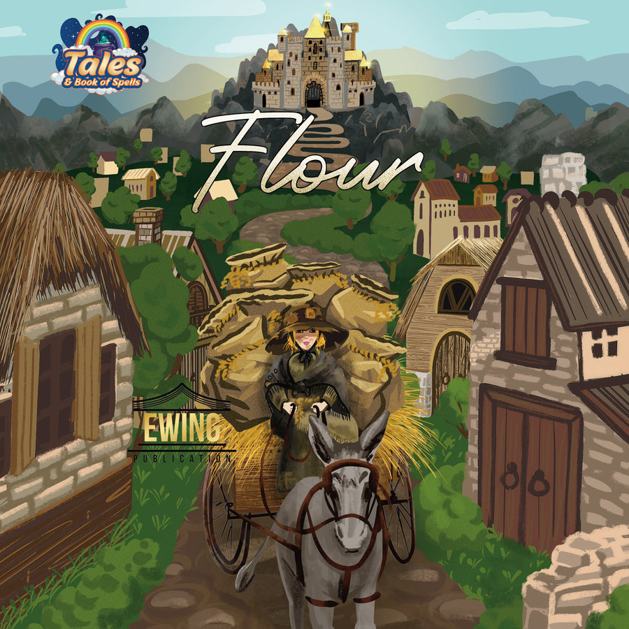 Flour audiobook cover