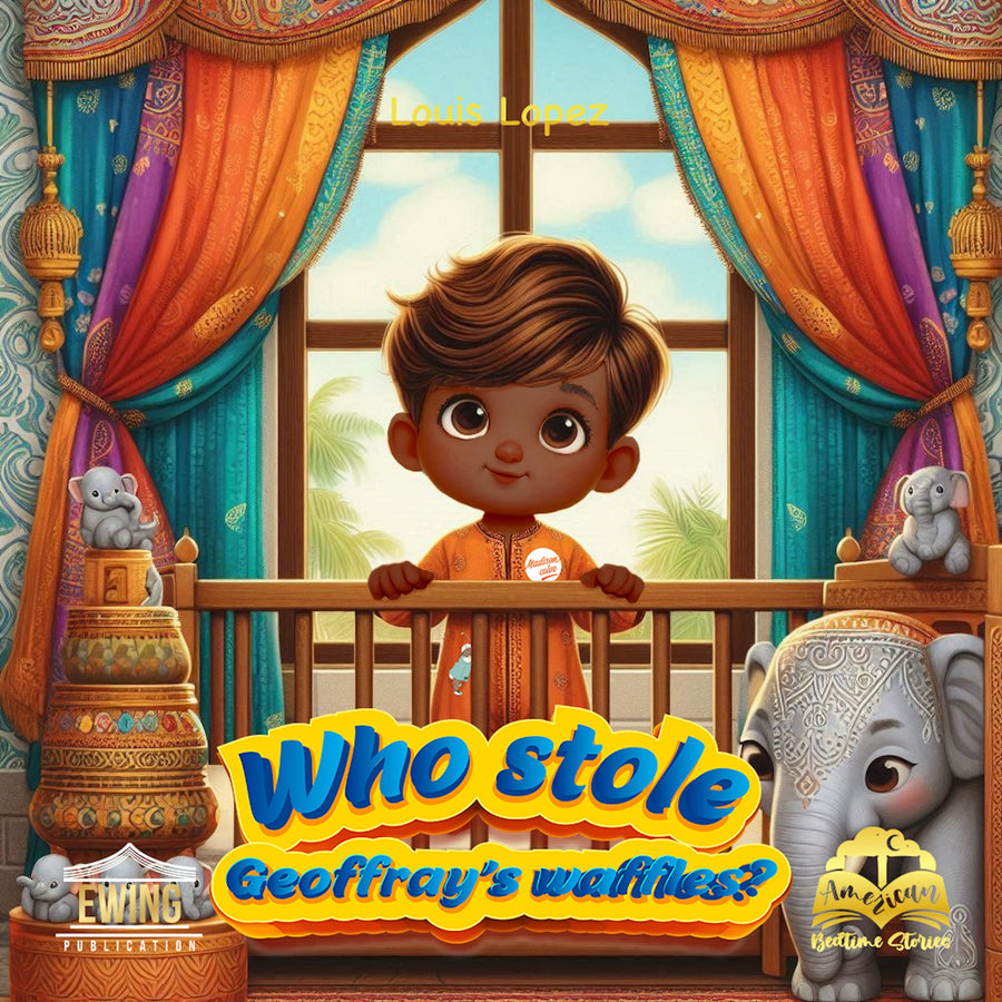 Qui a vole les gaufres de Geoffray? audiobook cover