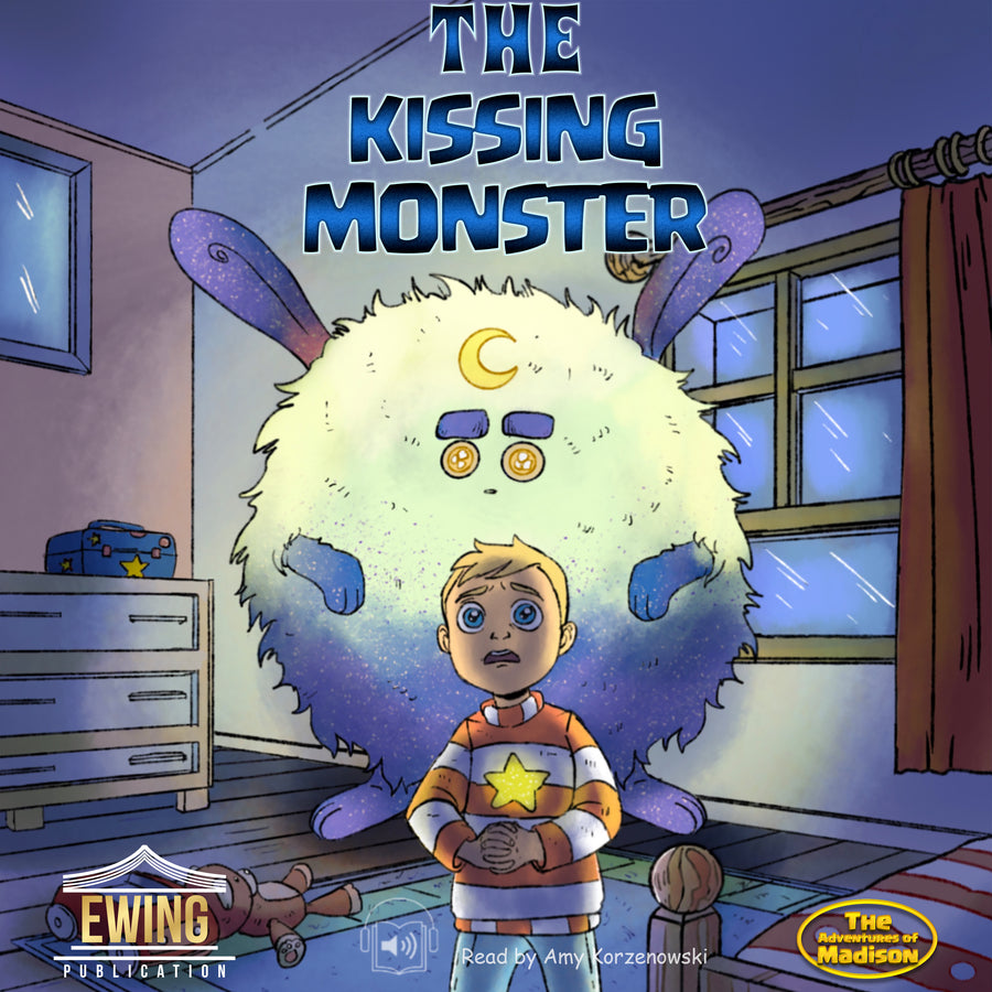 The Kissing Monster audiobook cover