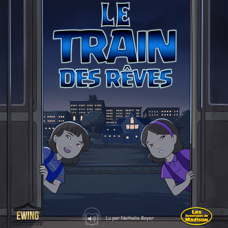 Le Train Des Reves audiobook cover