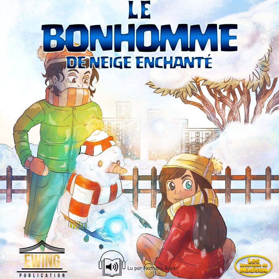 Le Bonhomme De Neige Enchante audiobook cover