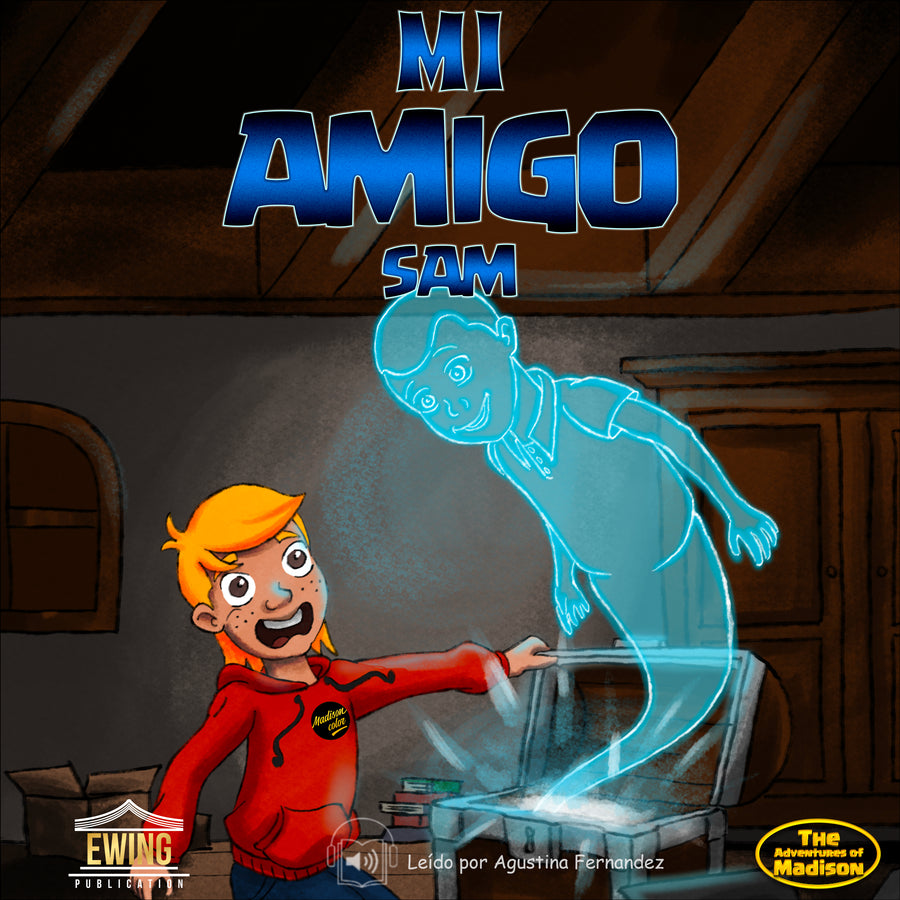 Mi Amigo Sam audiobook cover
