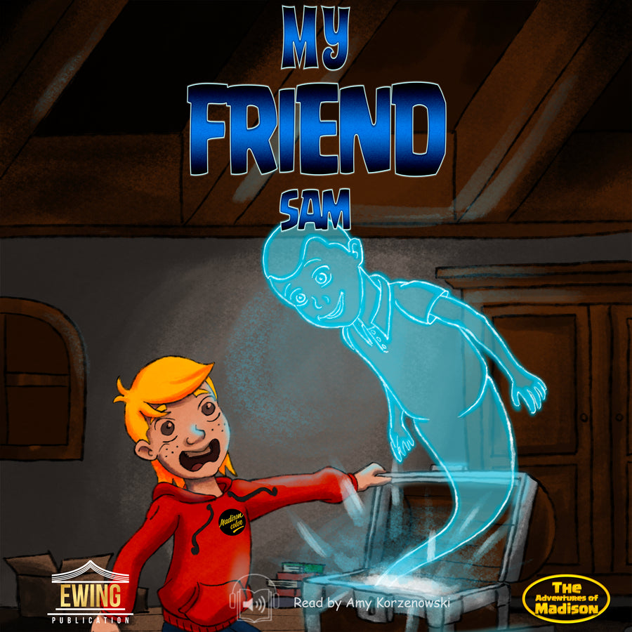 My Friend Sam audiobook cover