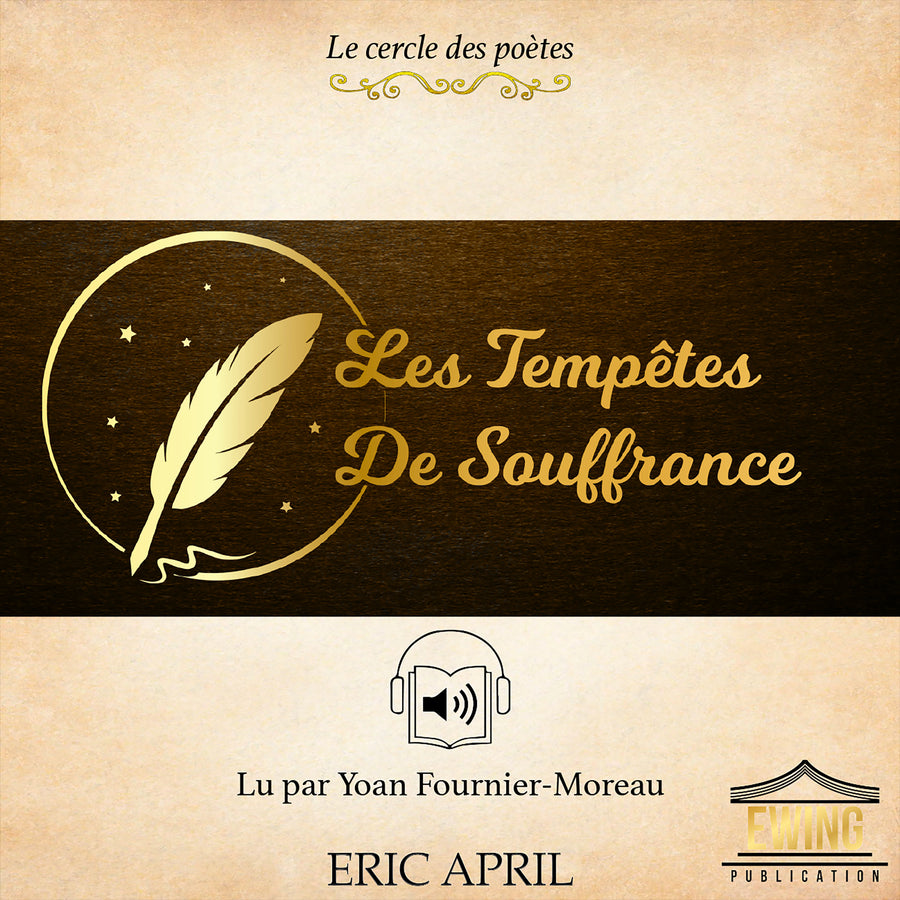 Les Tempetes de Souffrance audiobook cover