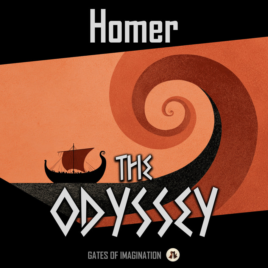 The Odyssey audiobook cover