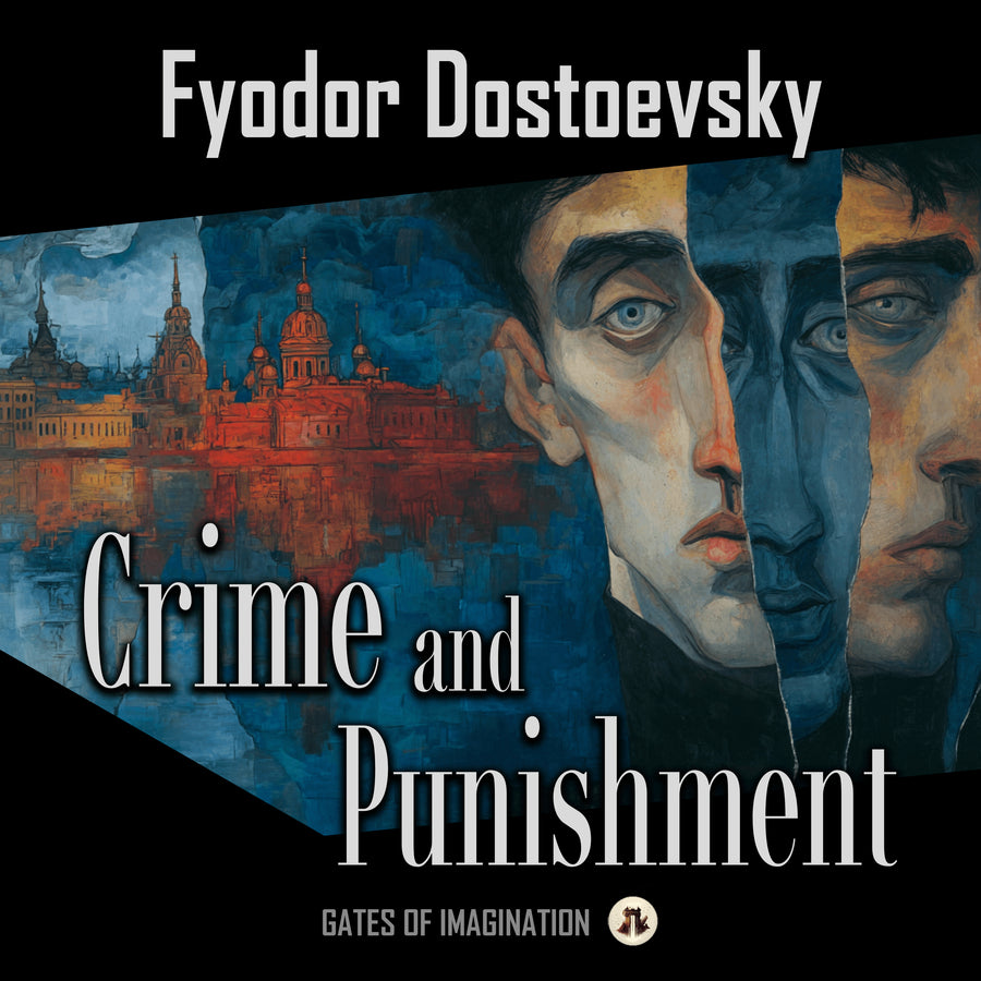 Crime and Punishment audiobook cover