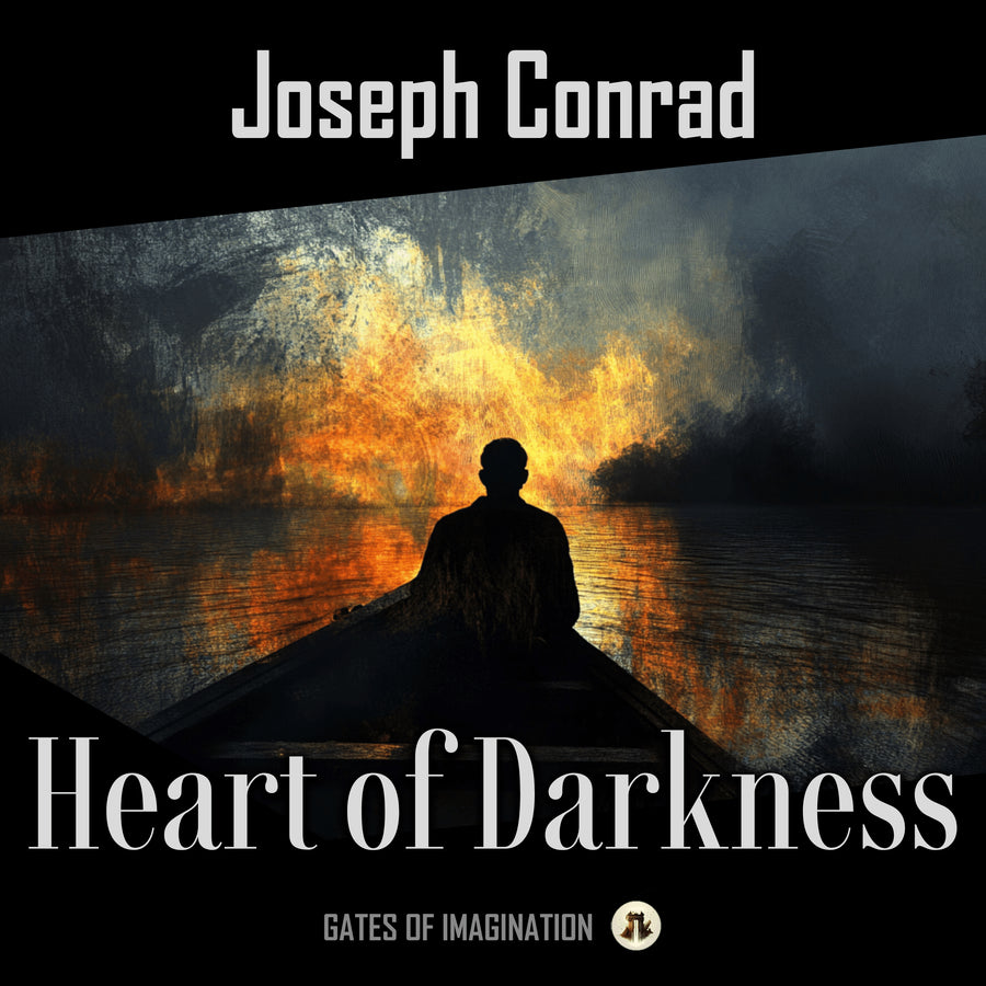 Heart of Darkness audiobook cover