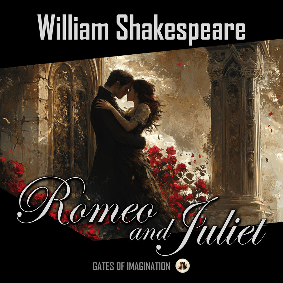 Romeo and Juliet audiobook cover