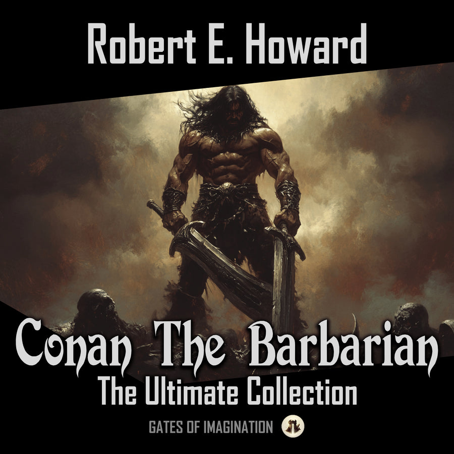 Conan The Barbarian: The Ultimate Collection audiobook cover