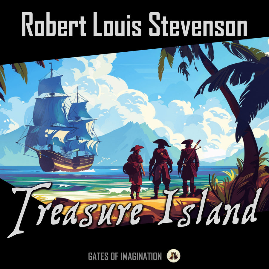 Treasure Island audiobook cover