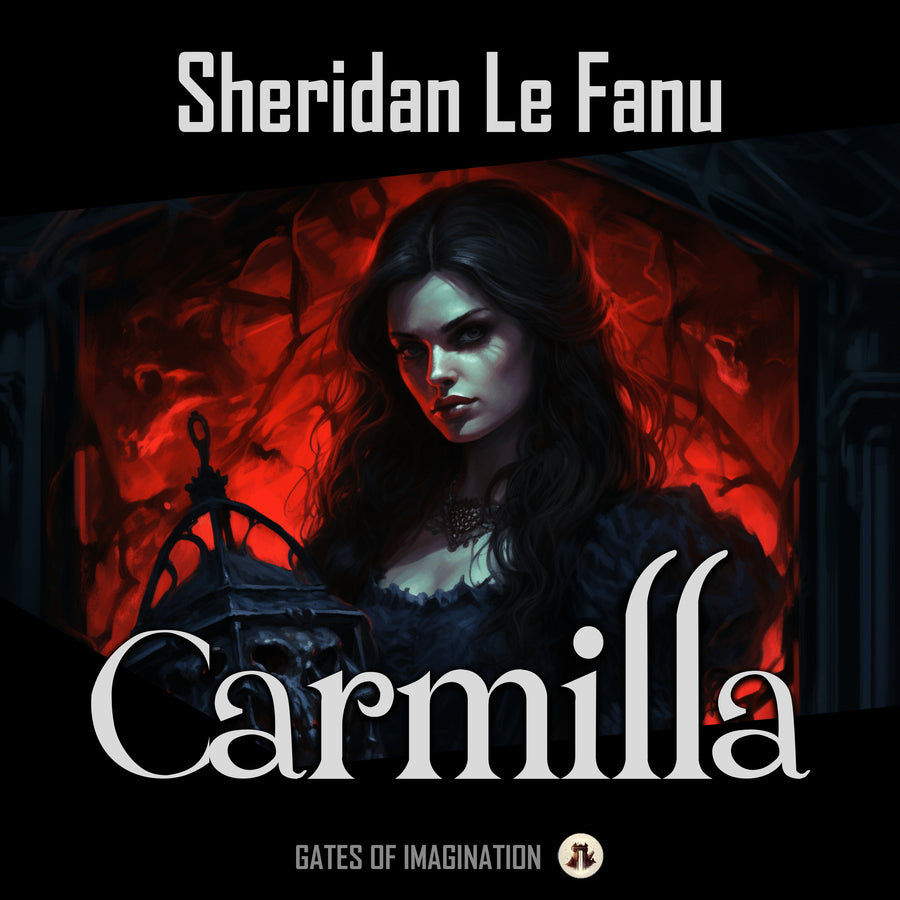 Carmilla audiobook cover